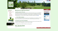 Desktop Screenshot of golfdelapreze.com